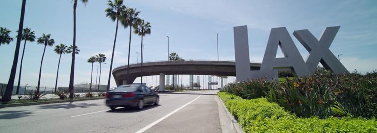 LAX 홈페이지 캡처.