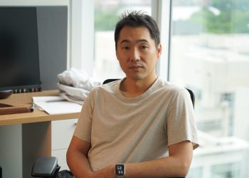 지난달 30일 조지아텍 테크스퀘어 연구단지 ‘코다’(CODA)에서 김태수 교수를 만났다. 장채원 기자