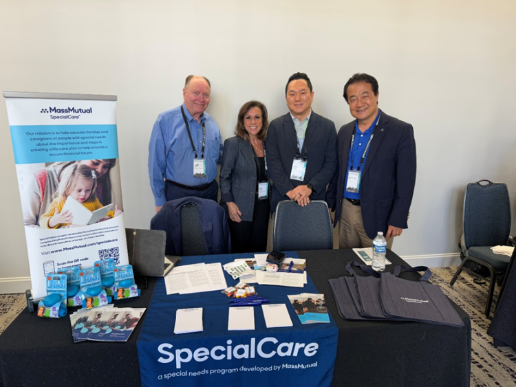 천경태, 정한울 어드바이저가 마이애미에서 열린 2026 Special Needs
Planning National Conference에 참석했다.