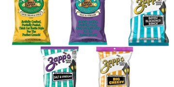 리콜 대상에 포함된 Zapp’s 브랜드 감자칩 제품.  [출처 FDA]