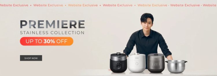쿠쿠 마더스데이 프로모션.