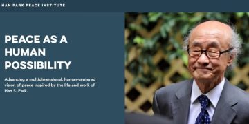 박한식 평화연구소(Han Park Peace Institute) 홈페이지