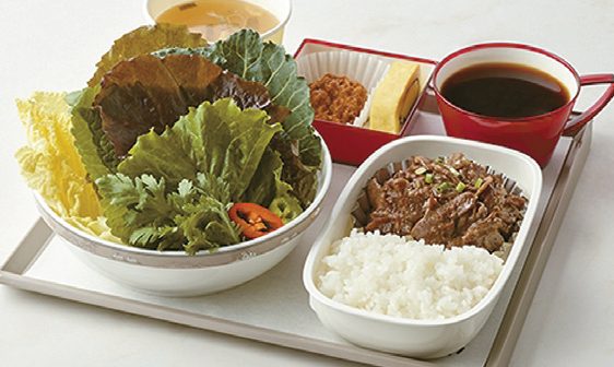 아시아나항공 기내식.