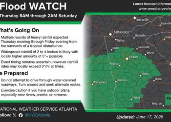 [Georgia Emergency Management and Homeland Security Agency 페이스북]