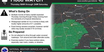 [Georgia Emergency Management and Homeland Security Agency 페이스북]