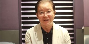 지난 7일 서울 광진구 더 클래식 500에서 연합뉴스와 인터뷰하는 박형권 뷰티마스터 회장. 연합뉴스