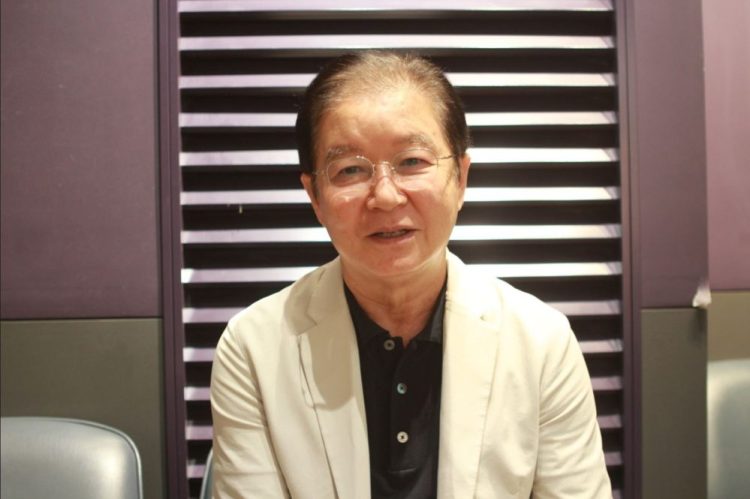 지난 7일 서울 광진구 더 클래식 500에서 연합뉴스와 인터뷰하는 박형권 뷰티마스터 회장. 연합뉴스