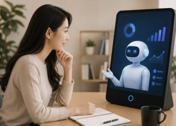 인공지능(AI)이 재정 상담 영역에서 실제 전문가보다 더 많이 활용되고 있다.  [AI 생성 이미지]