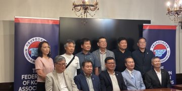 동남부한인회연합회 내 2026 체전 준비위원들과 선거관리위원들이 한자리에 모였다. 장채원 기자