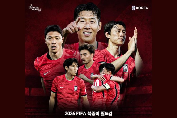 한국 축구 국가대표팀 페이스북 캡처.