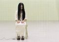 2002년 공포 영화 '링'에서 사마라 모건 역을 맡은 데이비 체이스. 사진 드림웍스 픽처스
