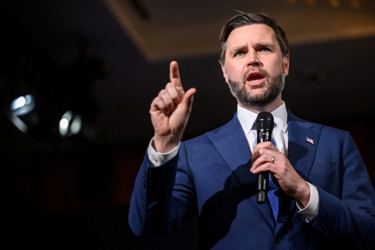 이란과의 종전협상에 참석한 JD 밴드 부통령. [로이터]