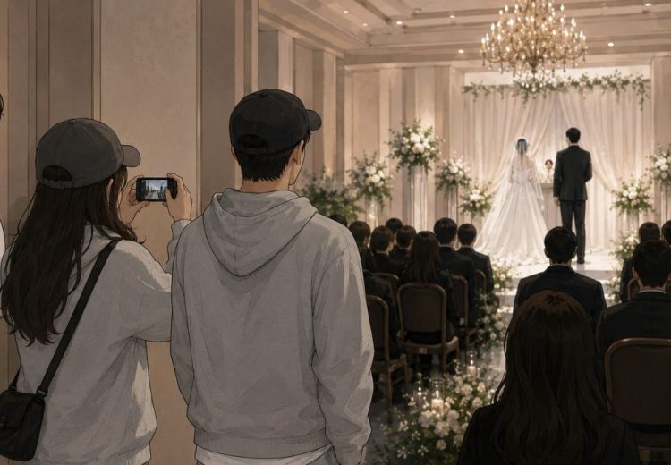 웨딩 암행투어. 사진 챗GPT 이미지 생성