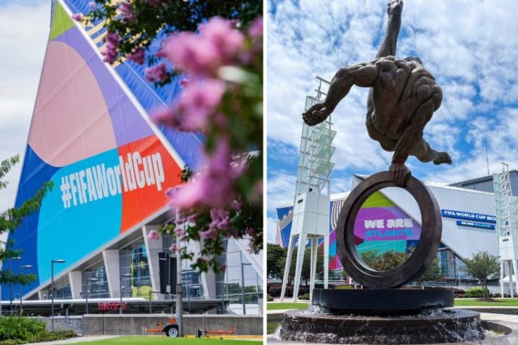 애틀랜타 피파 월드컵 2026  페이스북 캡처.