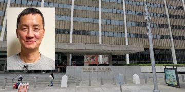 LA ICE 사무실이 있는 연방정부 건물. [구글맵 캡처]