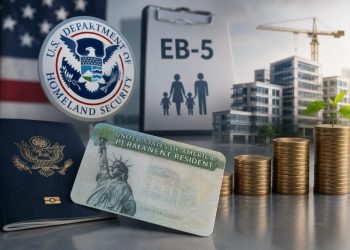 국토안보부(DHS)가 투자이민(EB-5) 프로그램 새 규정안을 지난 1일 공개했다. [AI 생성 이미지]