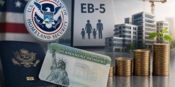국토안보부(DHS)가 투자이민(EB-5) 프로그램 새 규정안을 지난 1일 공개했다. [AI 생성 이미지]